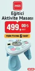 MGS OYUNCAK SMARTLAND AKTİVİTE MASASI